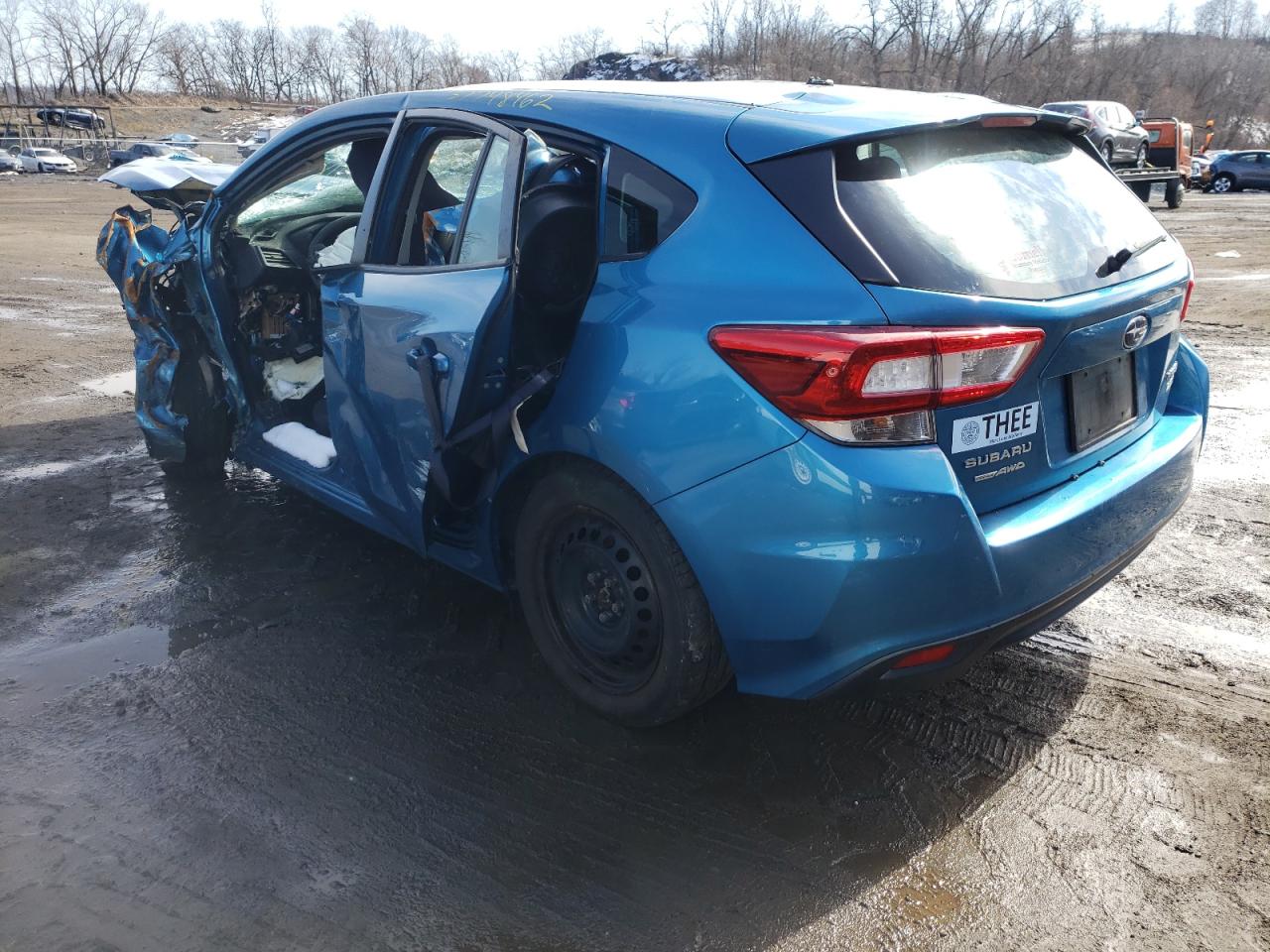 Photo 3 from auction – 2017 SUBARU IMPREZA with VIN 4S3GTAA61H3751634