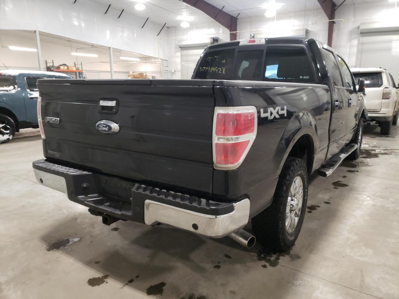 Photo 4 from auction – 2012 FORD F150 SUPER with VIN 1FTFW1ET8CKE35360