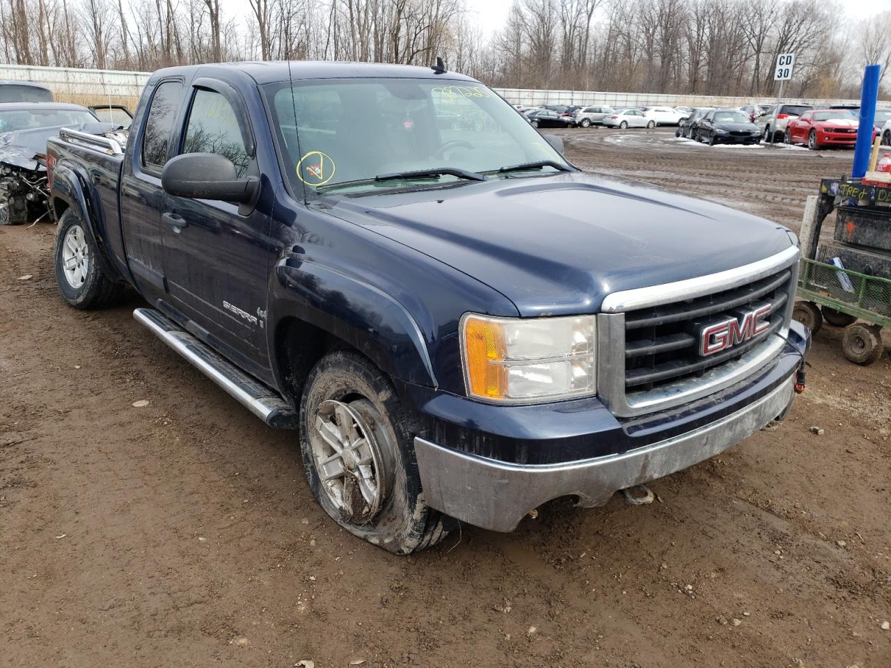 GMC SIERRA K15 2008 with VIN 2GTEK190381142464 - Photo from auction
