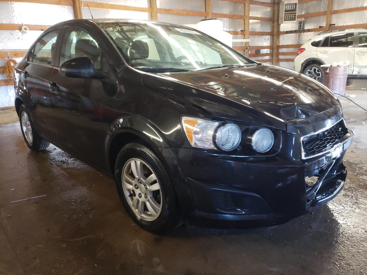 CHEVROLET SONIC LT 2013 with VIN 1G1JC5SB7D4183041 - Photo from auction