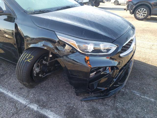 Photo 9 from auction – 2021 KIA FORTE FE with VIN 3KPF24AD9ME307550