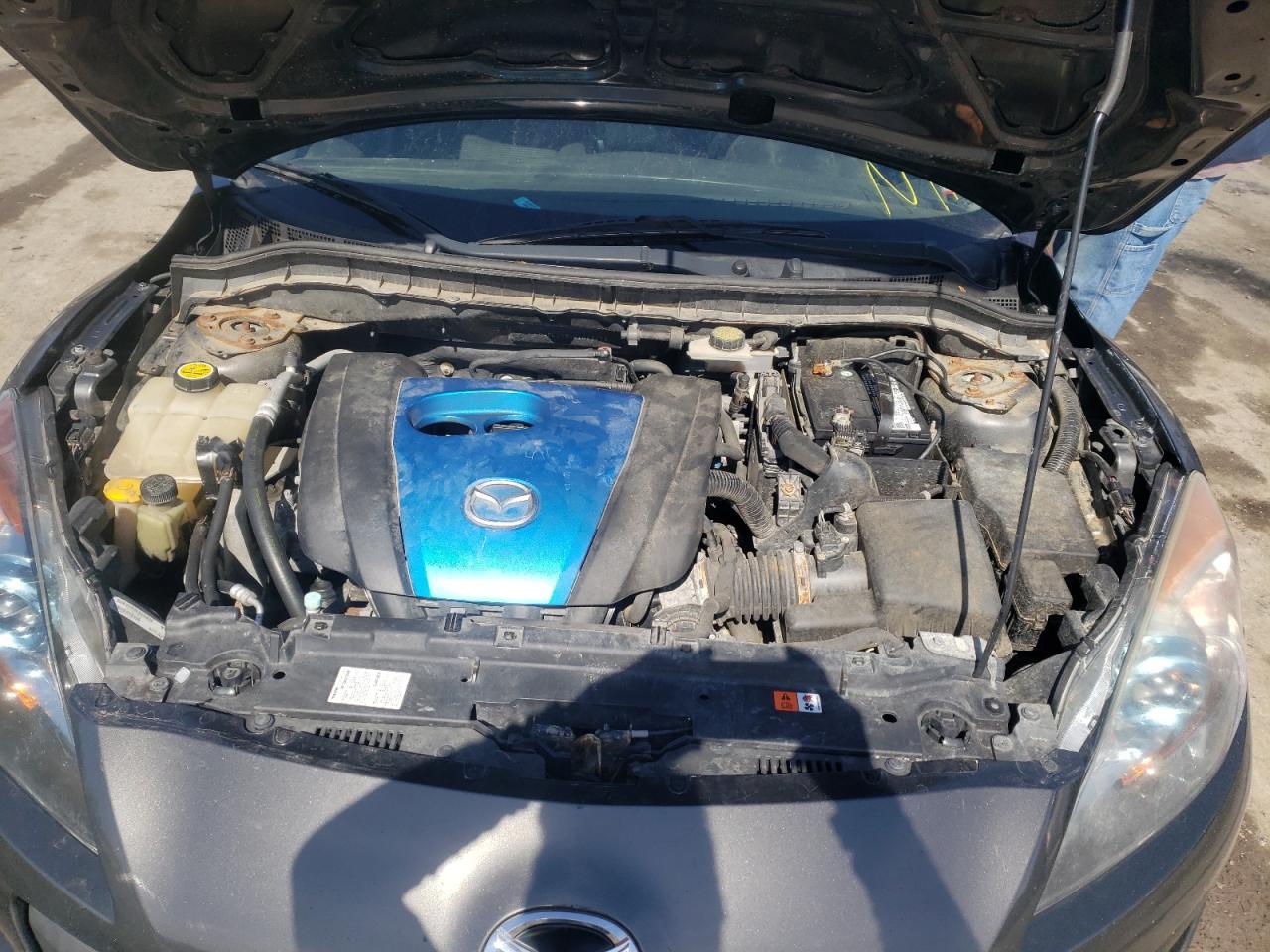 Photo 7 from auction – 2012 MAZDA 3 I with VIN JM1BL1V89C1683075