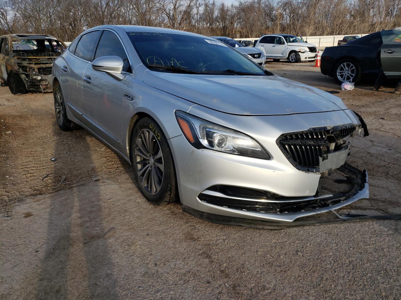 BUICK LACROSSE E 2017 with VIN 1G4ZP5SS6HU203649 - Photo from auction
