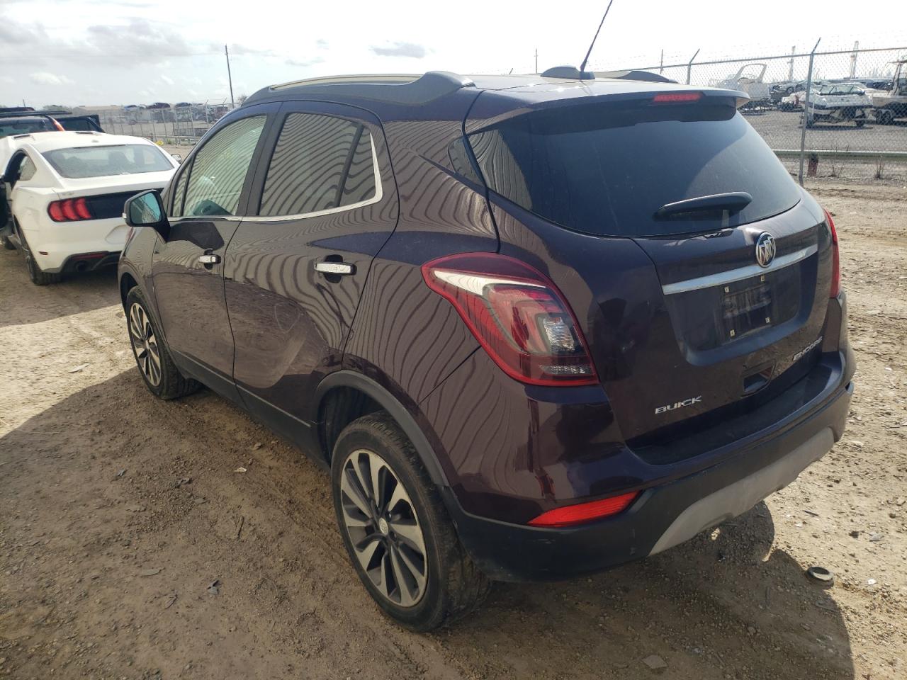 Photo 3 from auction – 2018 BUICK ENCORE PRE with VIN KL4CJBSB6JB642873