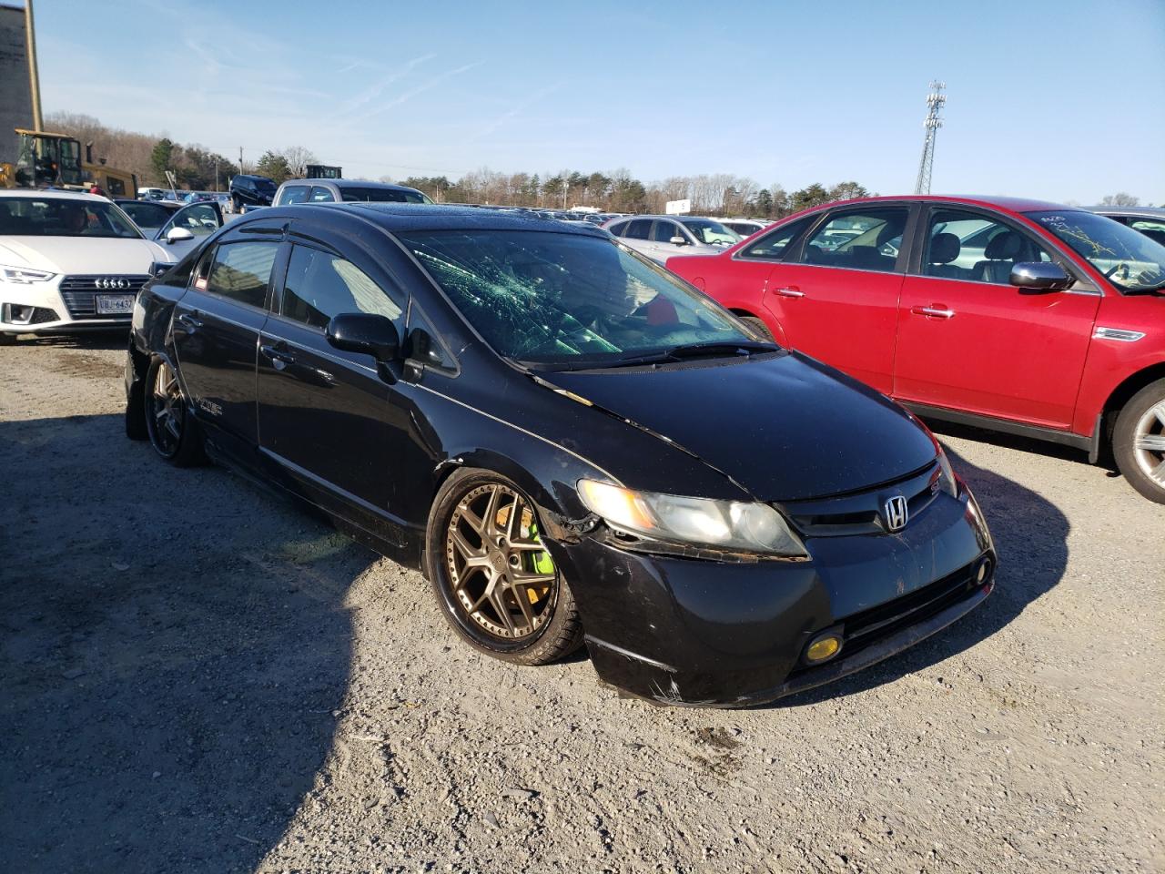 Photo 1 from auction – 2007 HONDA CIVIC SI with VIN 2HGFA55547H707389