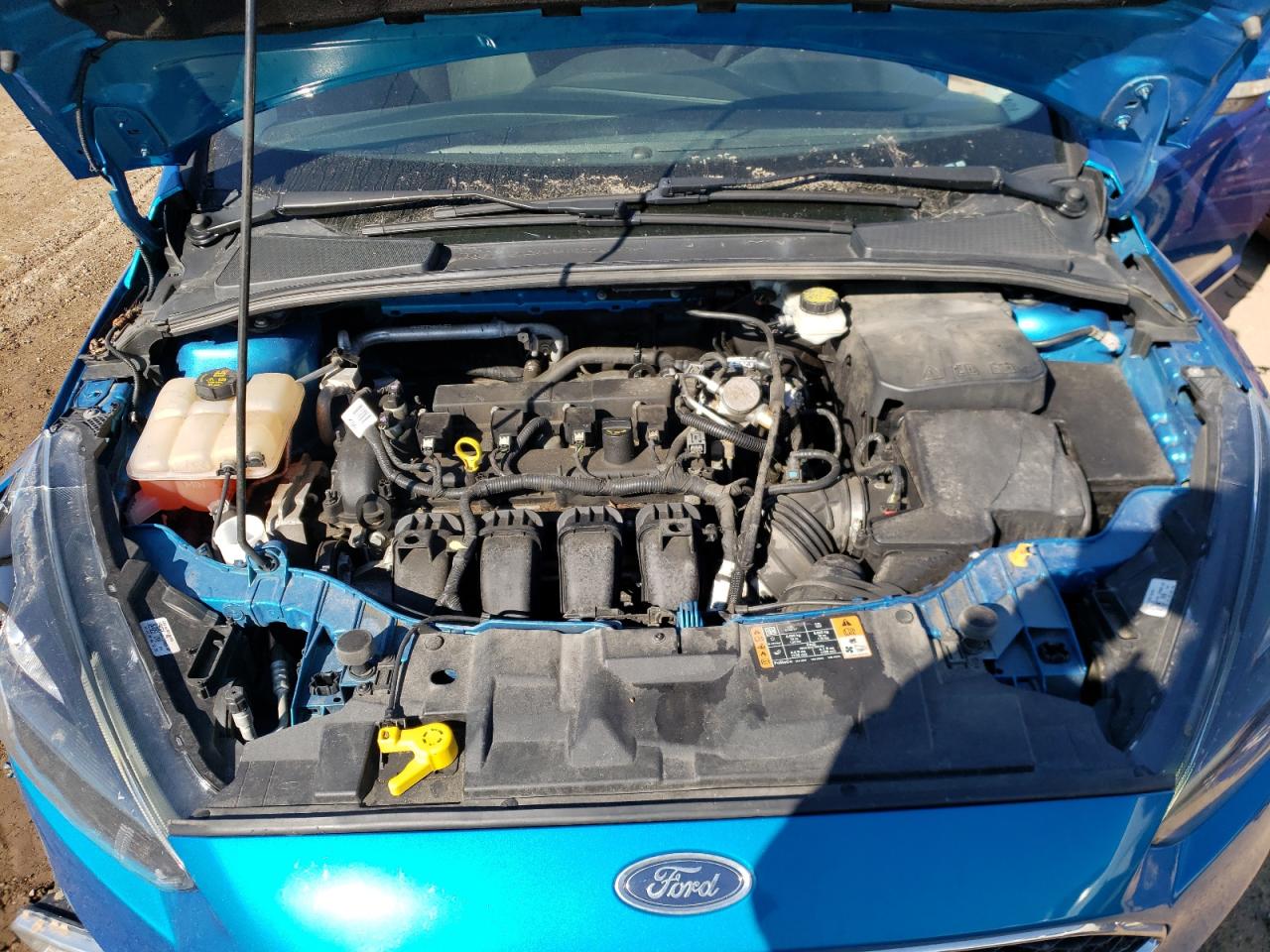 Photo 7 from auction – 2017 FORD FOCUS SEL with VIN 1FADP3H26HL213331