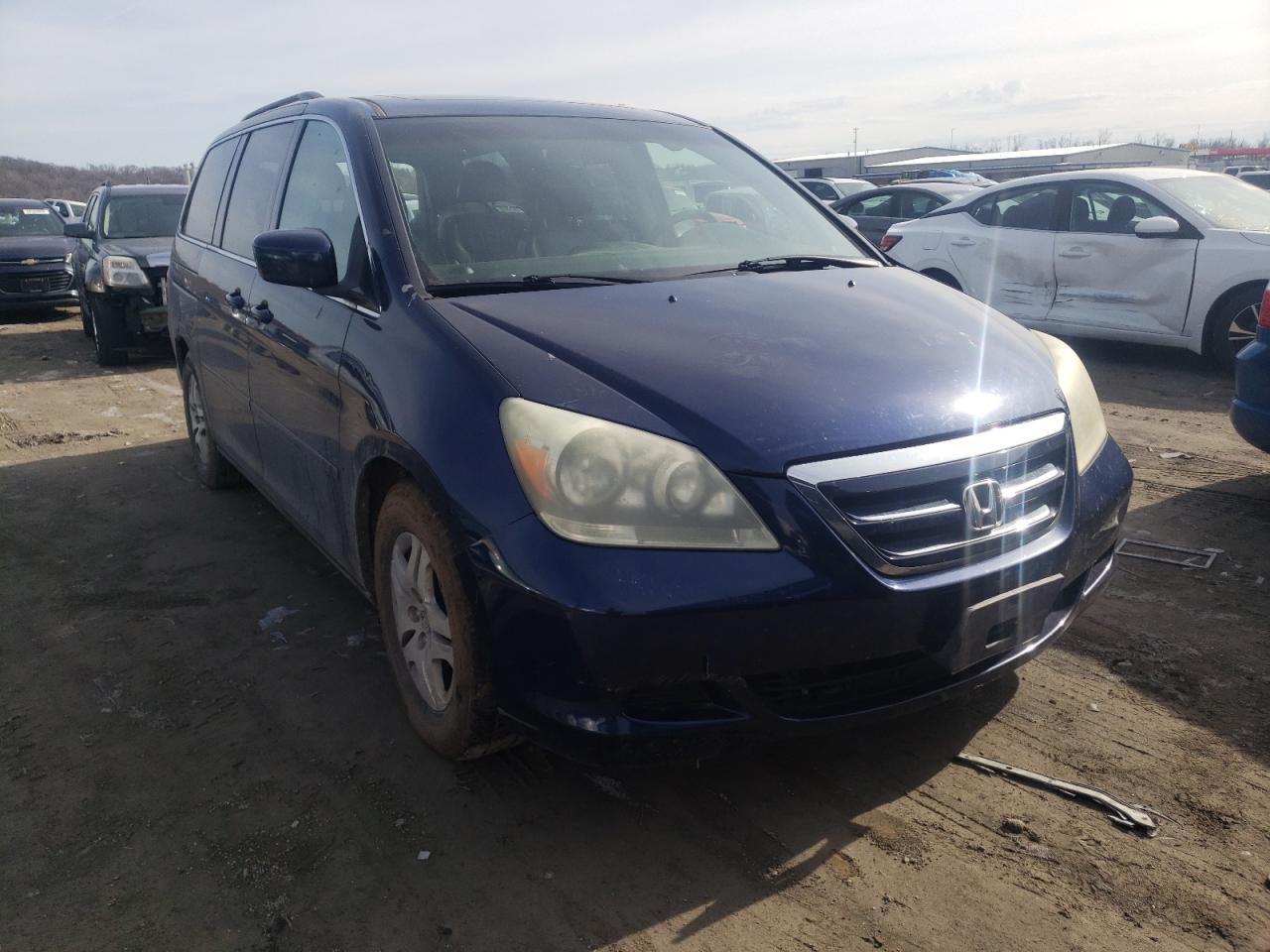 Photo 1 from auction – 2005 HONDA ODYSSEY EX with VIN 5FNRL38635B037240