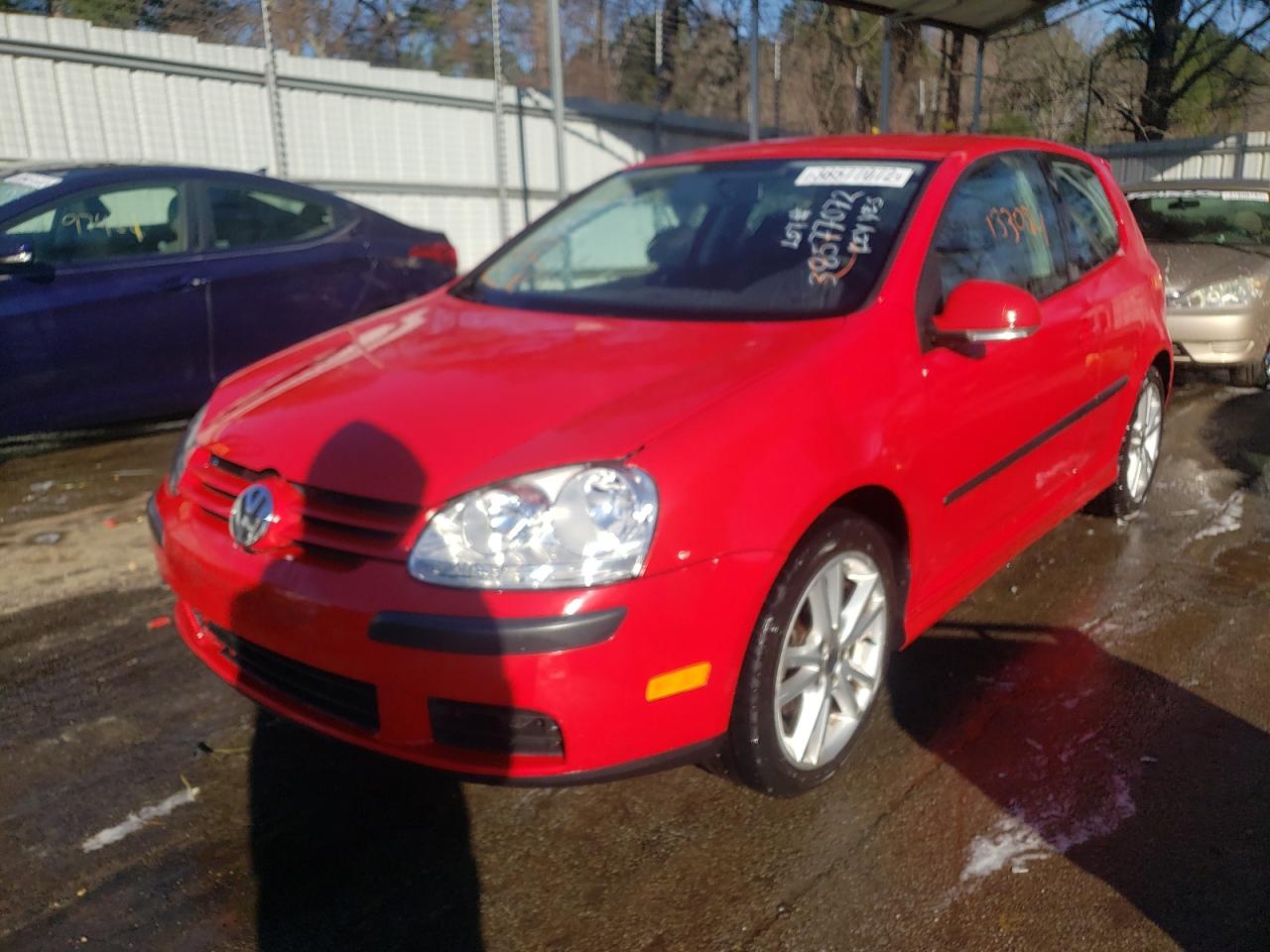 Photo 2 from auction – 2007 VOLKSWAGEN RABBIT with VIN WVWBR71K27W269602