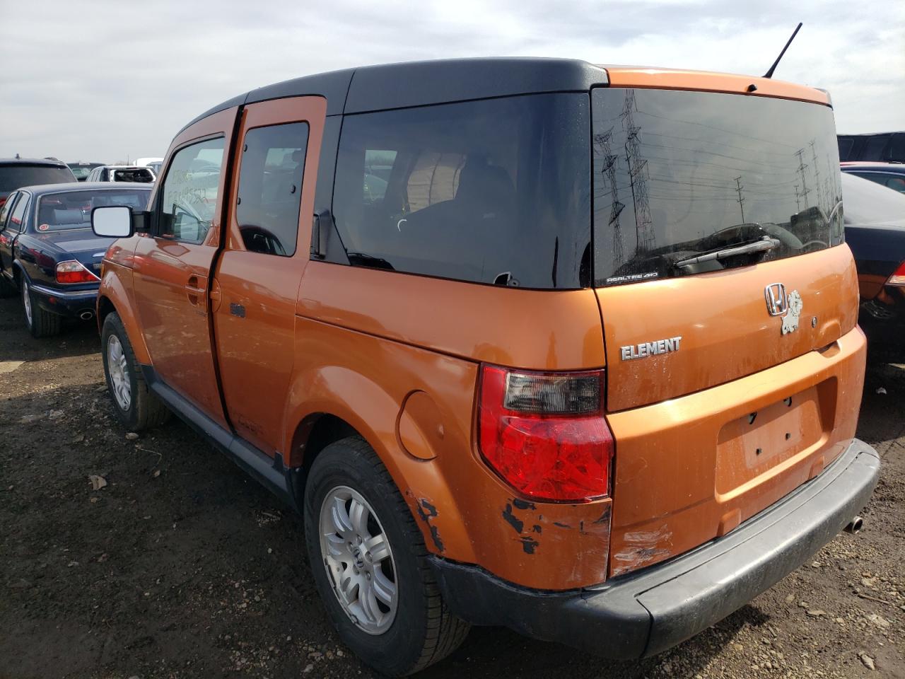 Photo 3 from auction – 2008 HONDA ELEMENT EX with VIN 5J6YH28798L004240