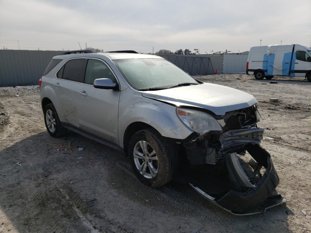 Photo 1 from auction – 2012 CHEVROLET EQUINOX LT with VIN 2GNALDEK6C6168337