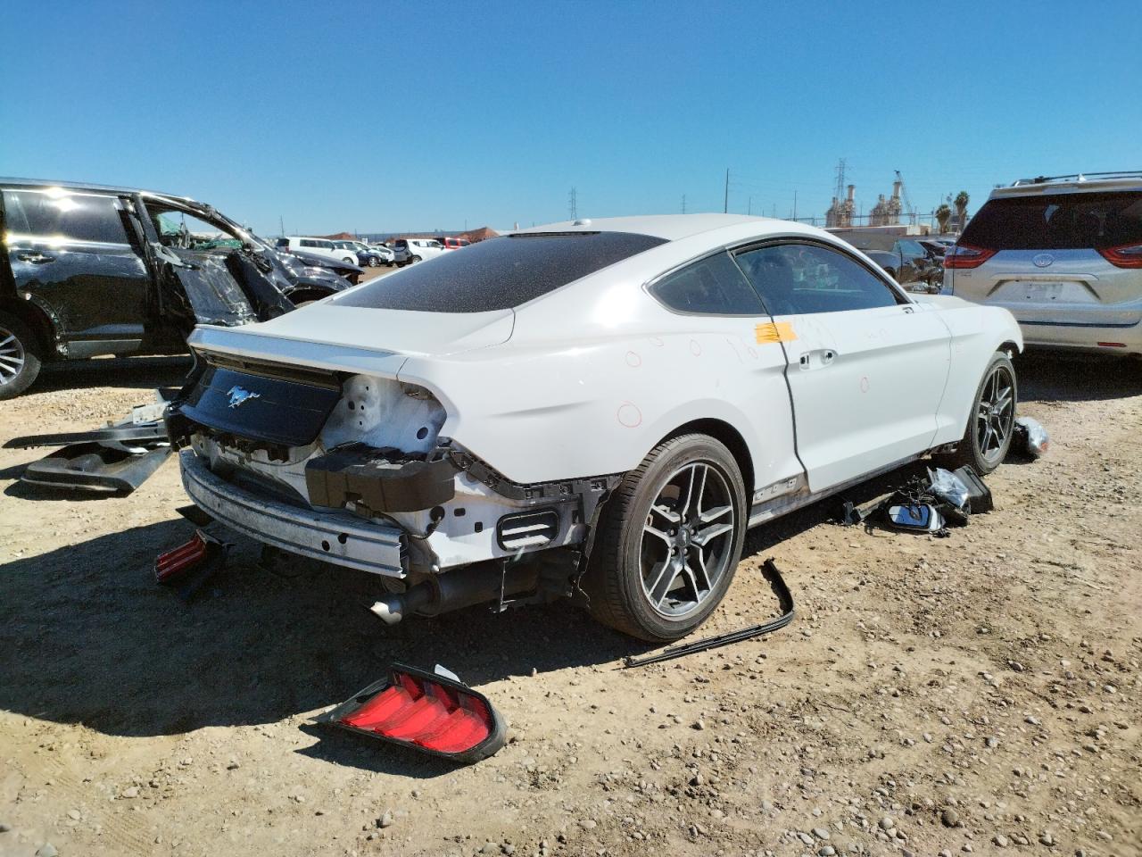 Photo 4 from auction – 2019 FORD MUSTANG with VIN 1FA6P8TH0K5123508