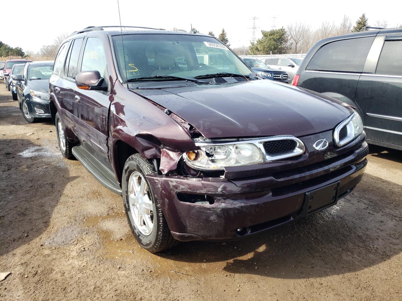 OLDSMOBILE BRAVADA 2004 with VIN 1GHDT13S442297032 - Photo from auction