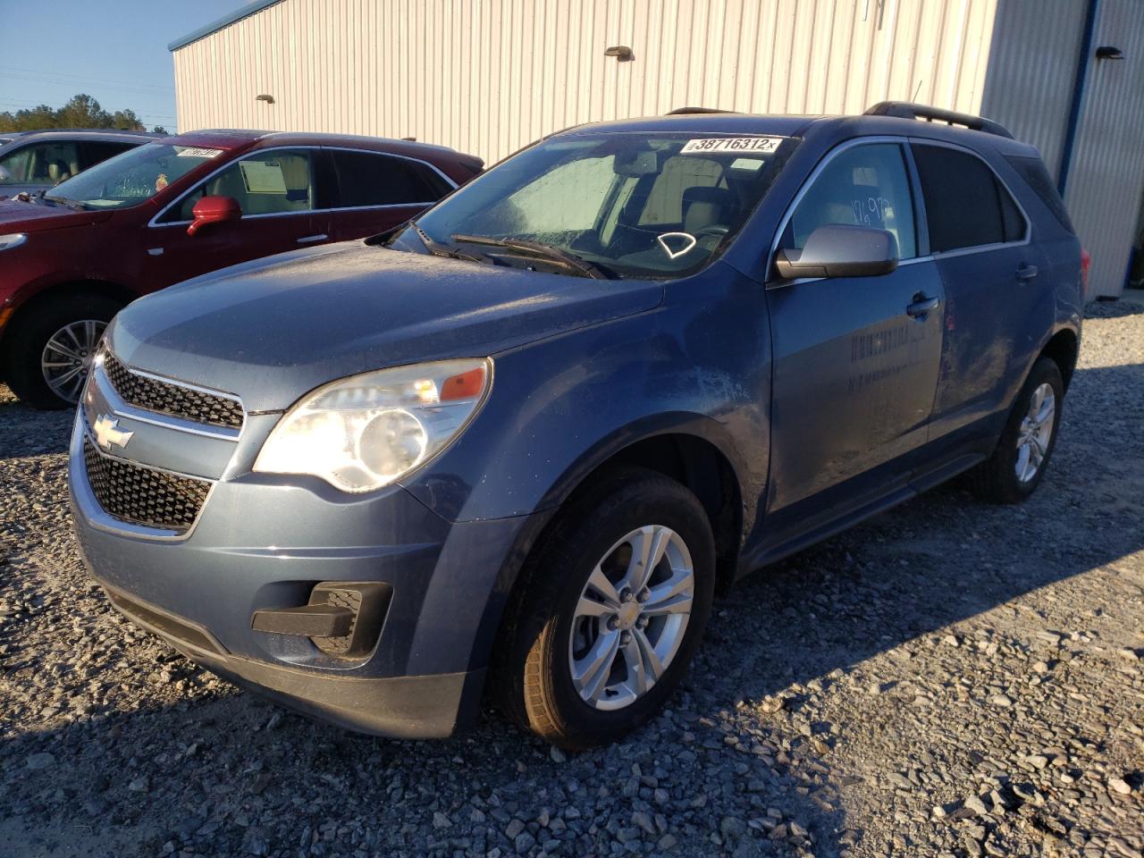 Photo 2 from auction – 2011 CHEVROLET EQUINOX LT with VIN 2CNALDEC0B6290848
