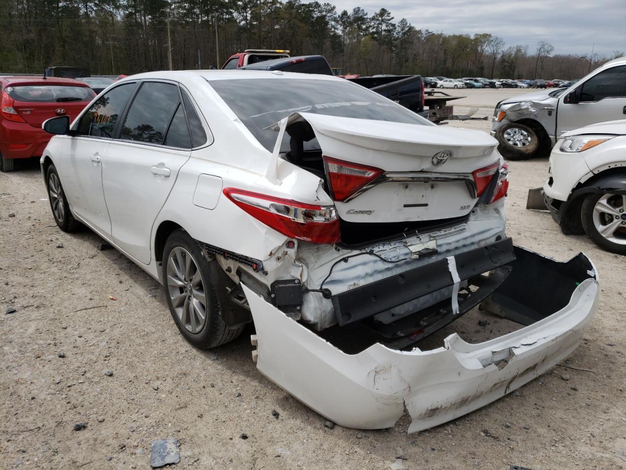 Photo 3 from auction – 2017 TOYOTA CAMRY LE with VIN 4T1BF1FK2HU775227