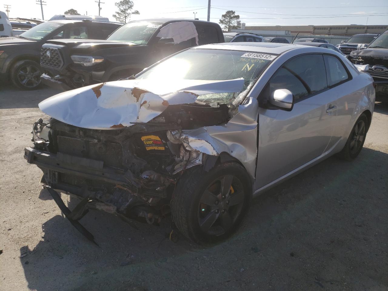 Photo 2 from auction – 2011 KIA FORTE EX with VIN KNAFU6A25B5348963