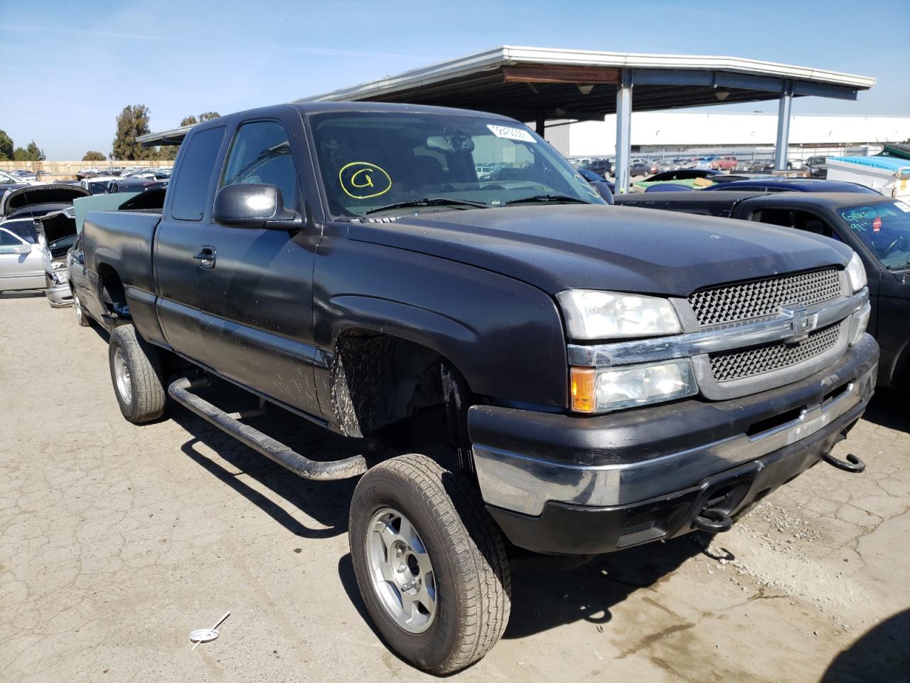 CHEVROLET SILVERADO 2004 with VIN 2GCEC19T541161633 - Photo from auction