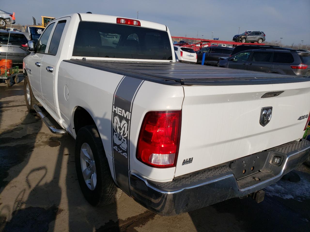 Photo 3 from auction – 2017 RAM 1500 ST with VIN 1C6RR7FT3HS556933