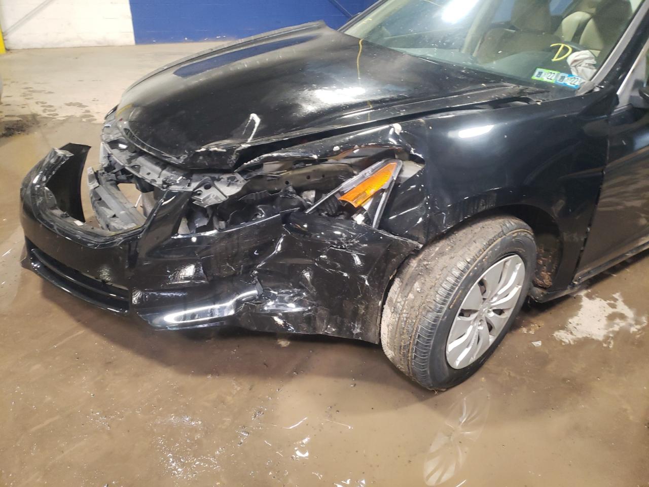 Photo 9 from auction – 2012 HONDA ACCORD LX with VIN 1HGCP2F33CA121465
