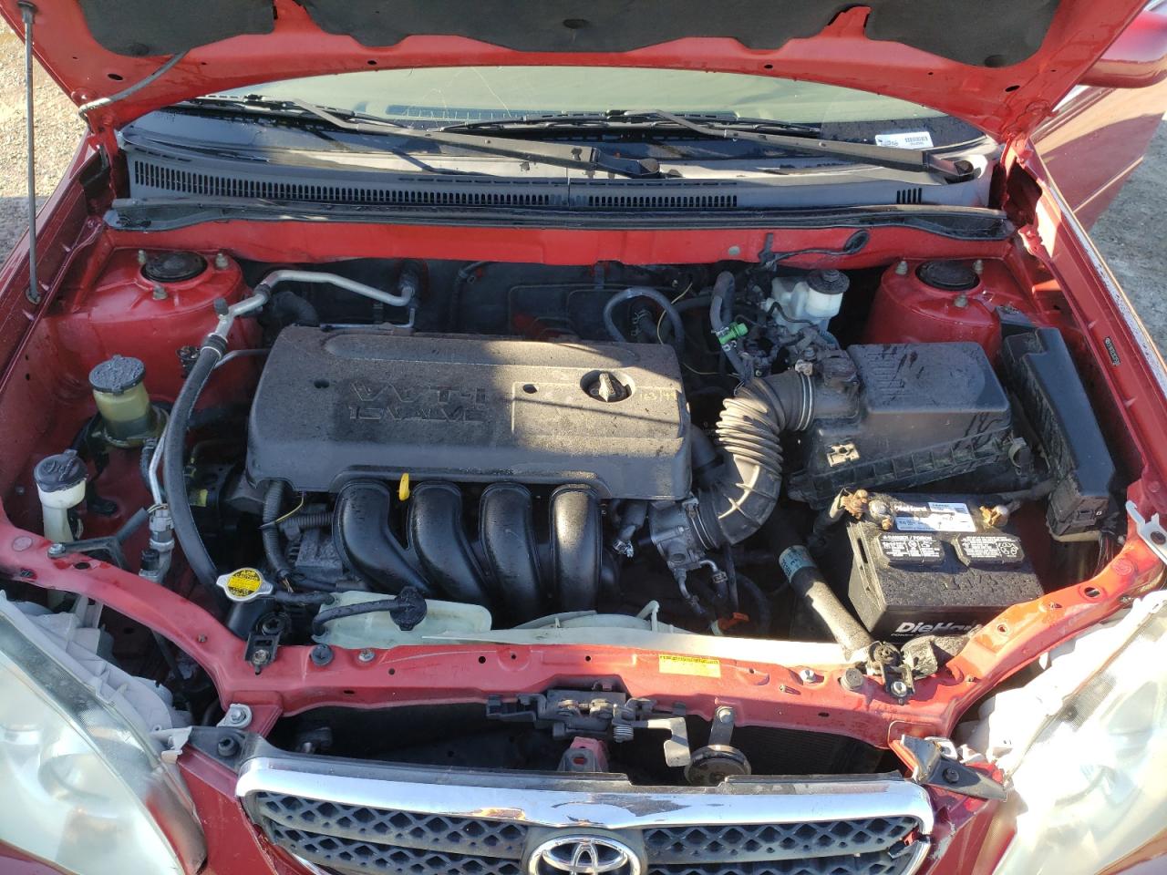 Photo 7 from auction – 2005 TOYOTA COROLLA CE with VIN 2T1BR32E25C375300