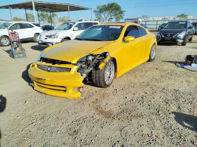Photo 2 from auction – 2003 INFINITI G35 with VIN JNKCV54E03M218792