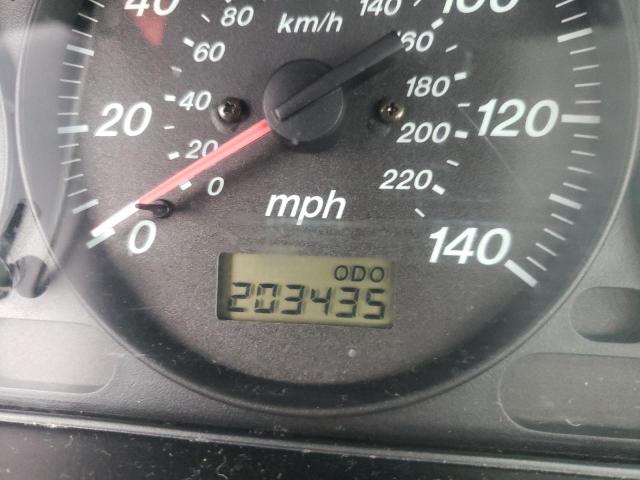 Photo 8 from auction – 2002 MAZDA PROTEGE DX with VIN JM1BJ225521577081