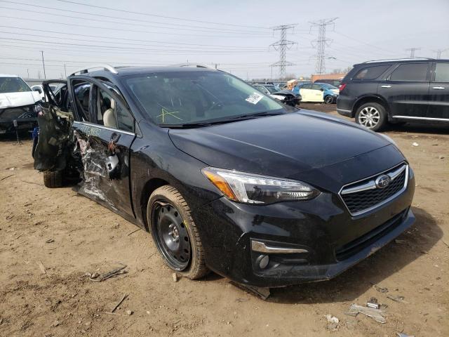 SUBARU IMPREZA LI 2017 with VIN 4S3GTAT68H3735461 - Photo from auction