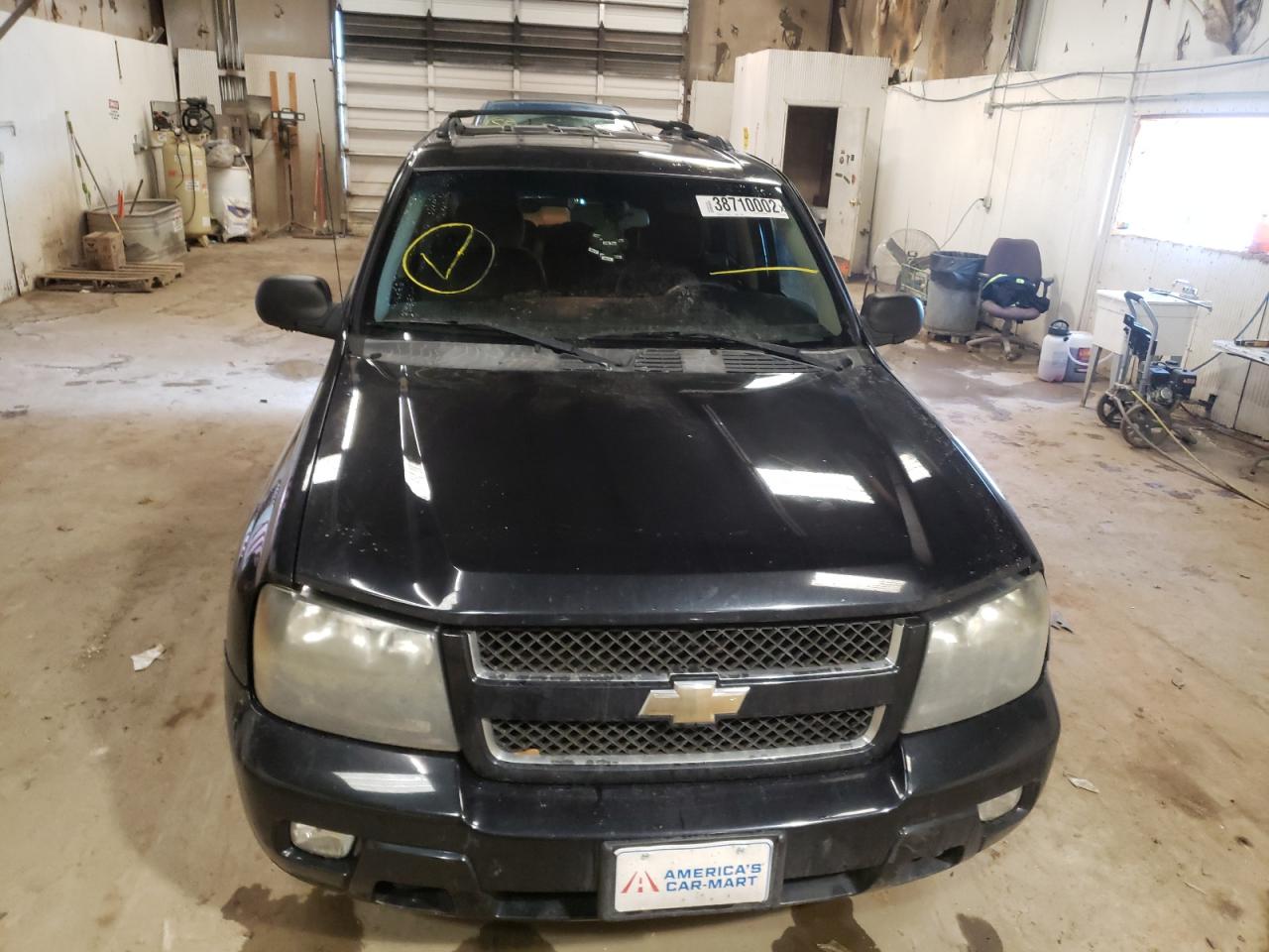 Photo 9 from auction – 2009 CHEVROLET TRAILBLAZE with VIN 1GNDT33S592133191