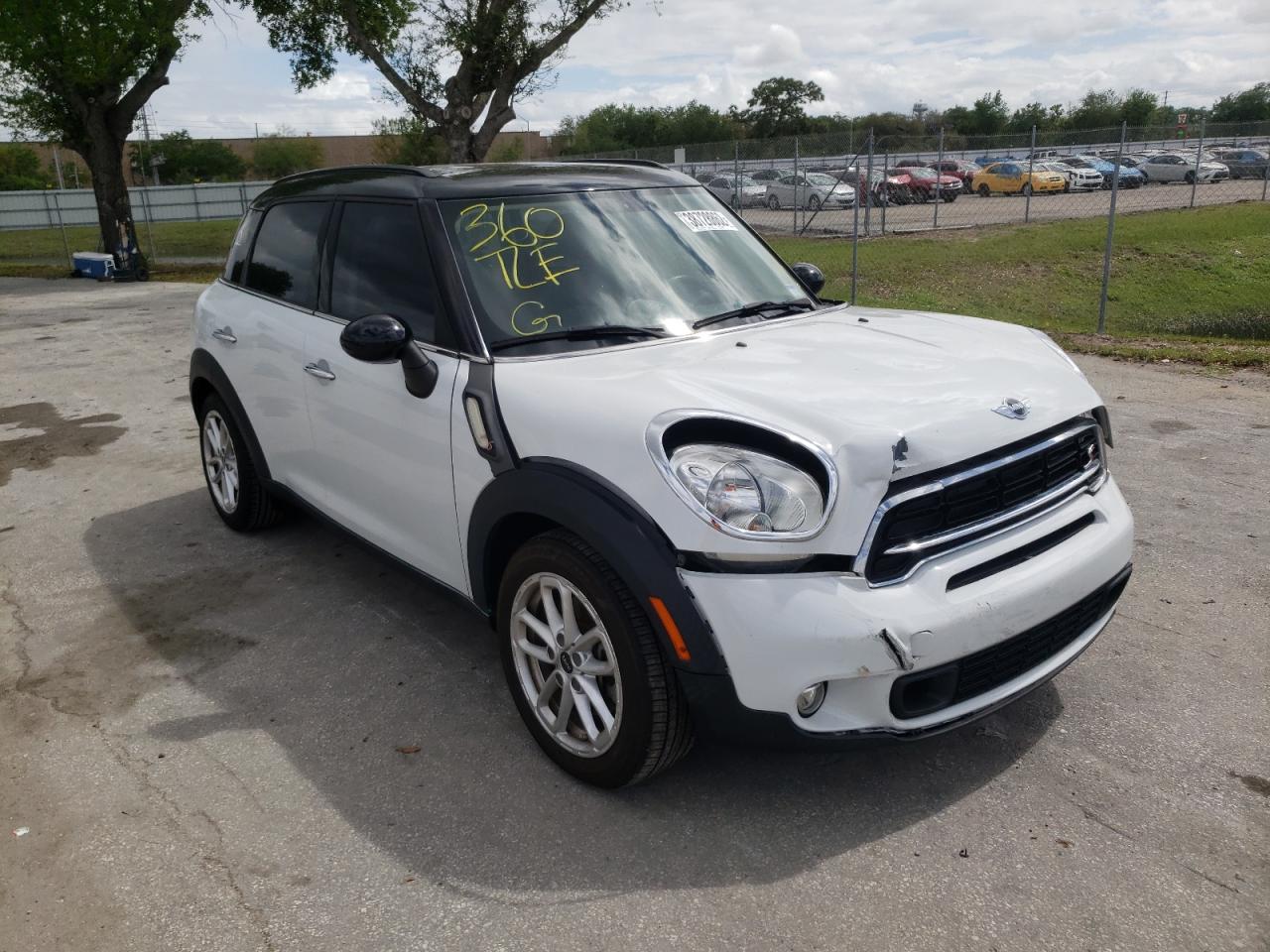 MINI COOPER S C 2015 with VIN WMWZC3C51FWT06876 - Photo from auction