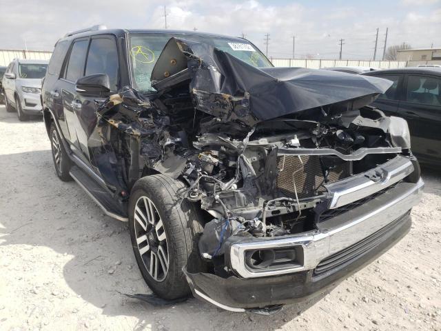 Photo 1 from auction – 2019 TOYOTA 4RUNNER with VIN JTEBU5JR3K5627624