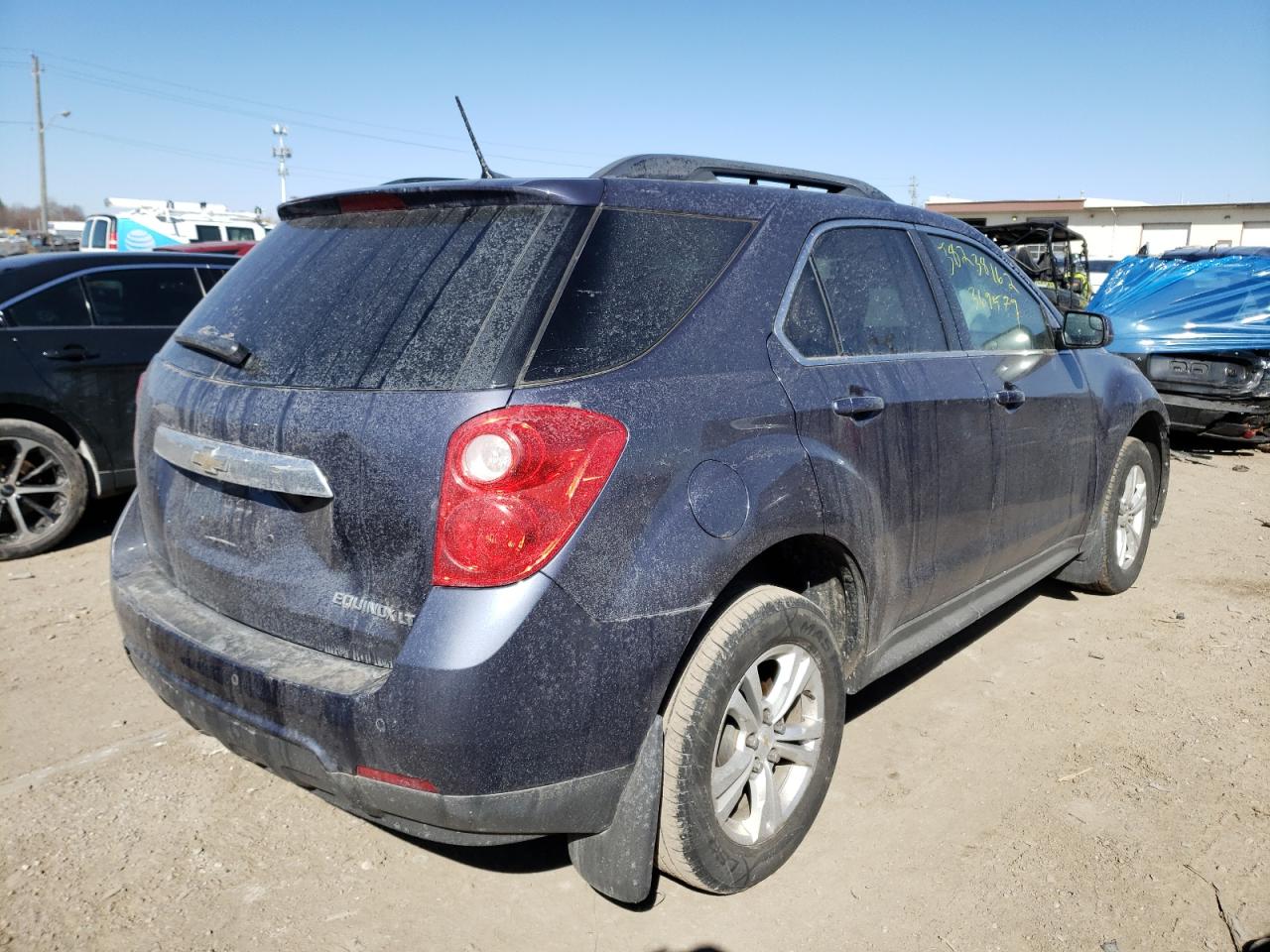 Photo 4 from auction – 2014 CHEVROLET EQUINOX LT with VIN 2GNALCEK9E6369579