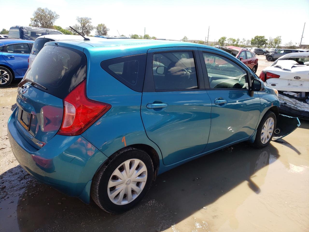 Photo 4 from auction – 2014 NISSAN VERSA NOTE with VIN 3N1CE2CP7EL417552