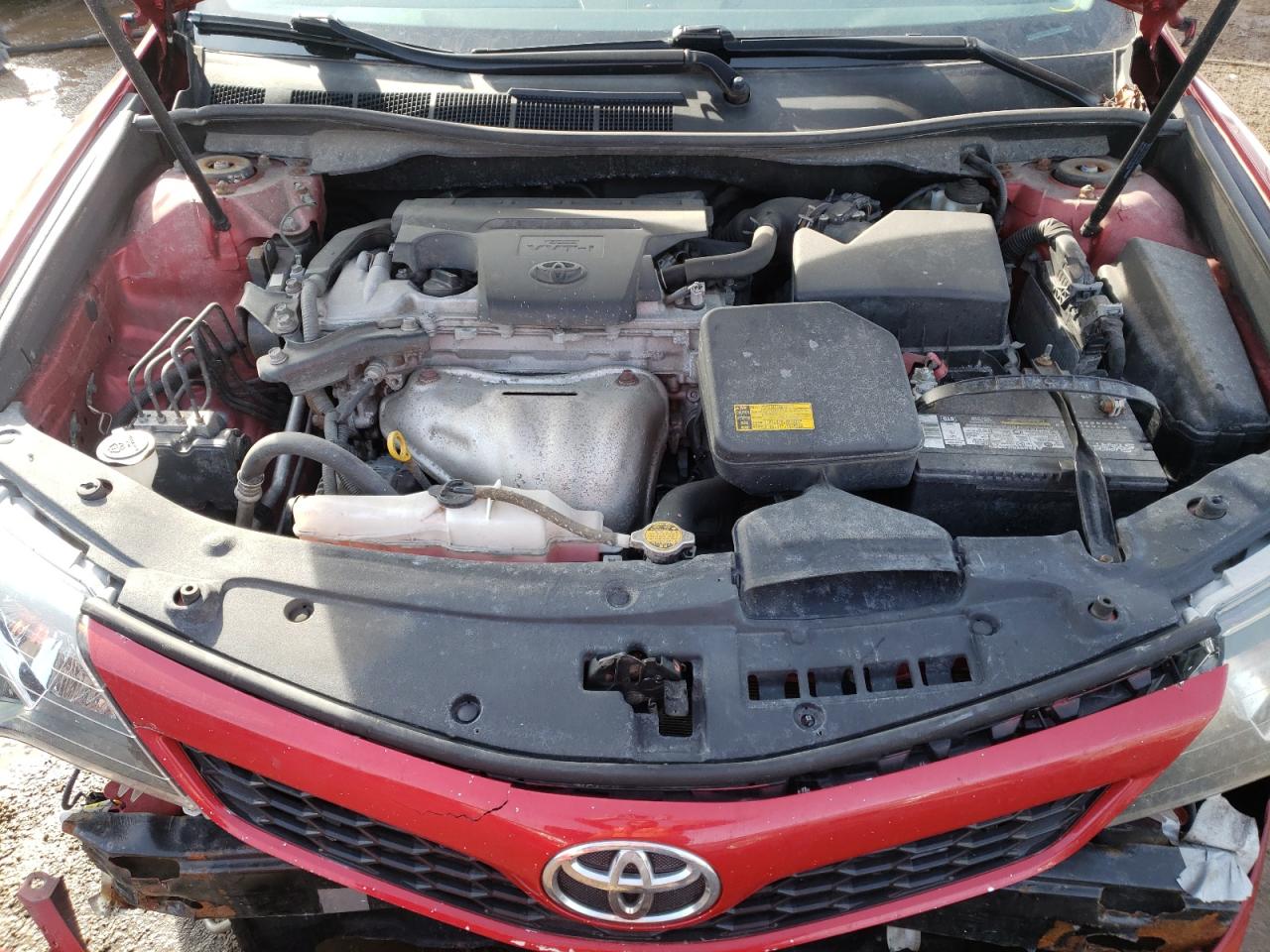 Photo 7 from auction – 2012 TOYOTA CAMRY BASE with VIN 4T1BF1FK6CU605641