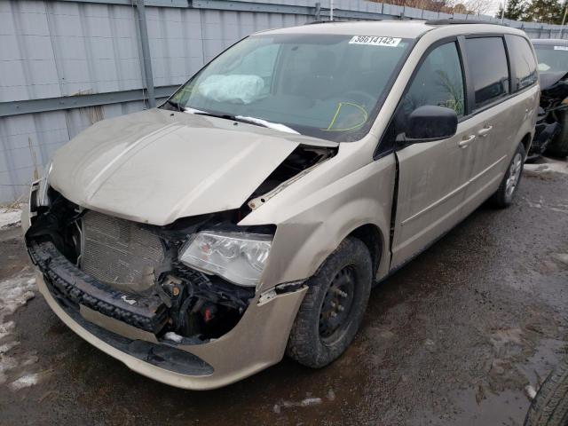 Photo 2 from auction – 2012 DODGE GRAND CARA with VIN 2C4RDGBG2CR422473