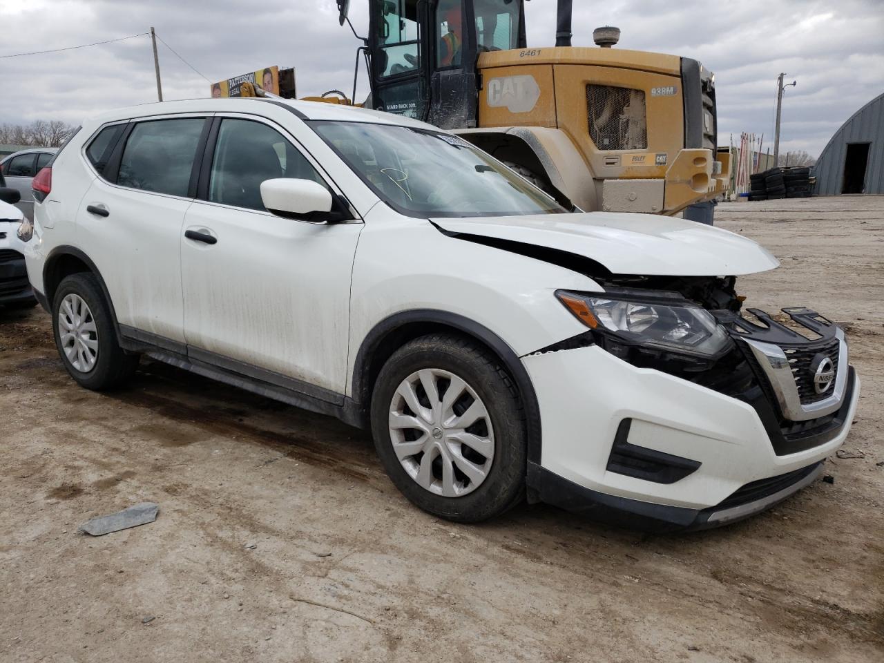Photo 1 from auction – 2017 NISSAN ROGUE S with VIN KNMAT2MTXHP511827
