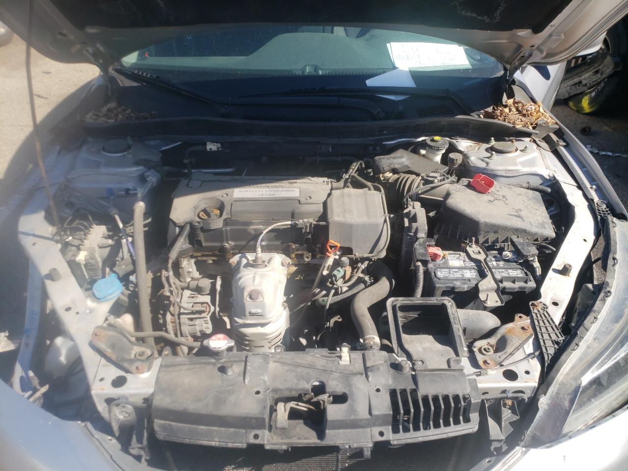 Photo 7 from auction – 2014 HONDA ACCORD LX with VIN 1HGCR2E32EA091972