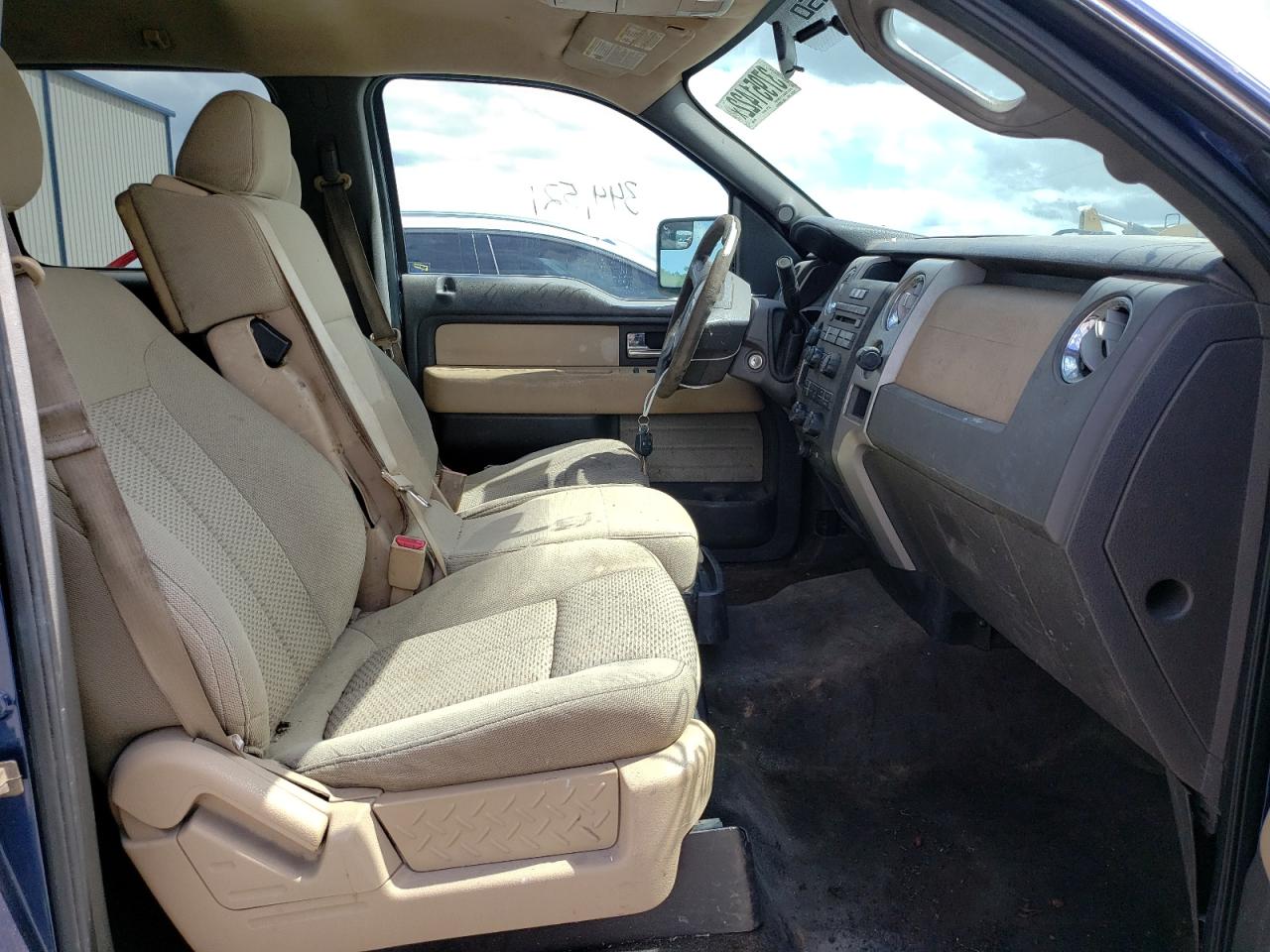 Photo 5 from auction – 2012 FORD F150 SUPER with VIN 1FTFW1ETXCKD09260
