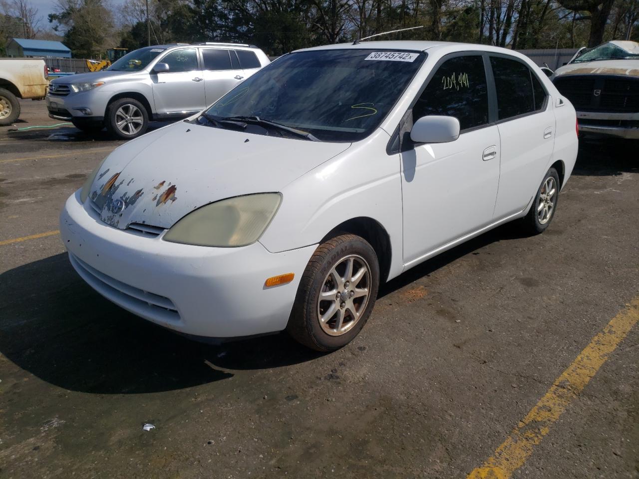 Photo 2 from auction – 2002 TOYOTA PRIUS with VIN JT2BK18U020069248