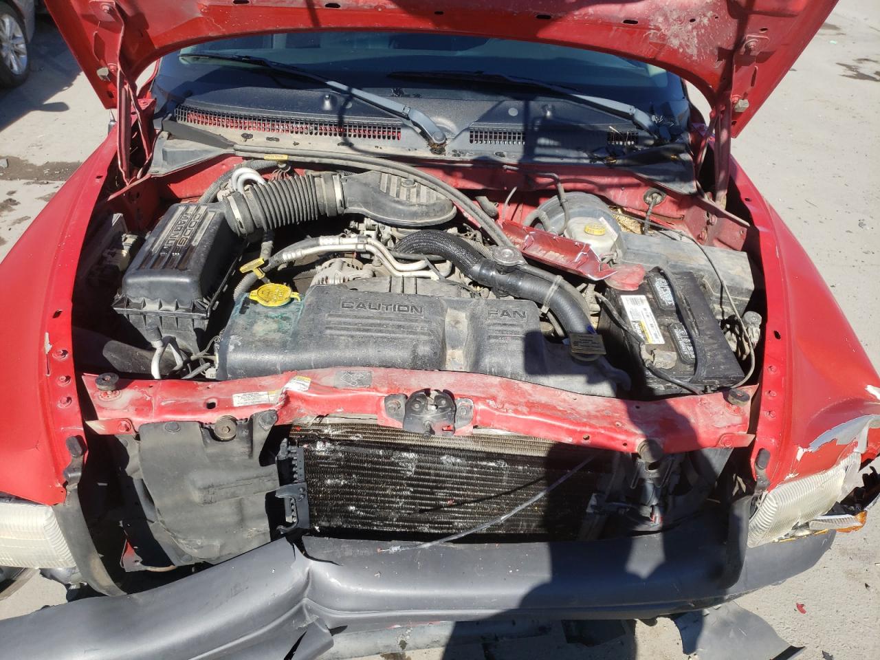 Photo 7 from auction – 2003 DODGE DAKOTA SXT with VIN 1D7HG12X93S149343
