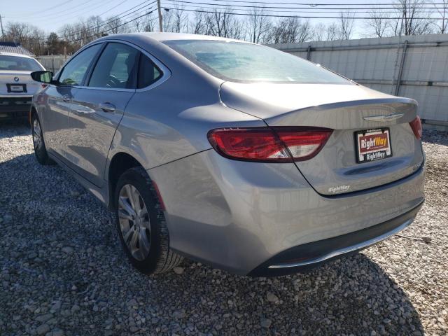 Photo 3 from auction – 2015 CHRYSLER 200 LIMITE with VIN 1C3CCCAB1FN700907