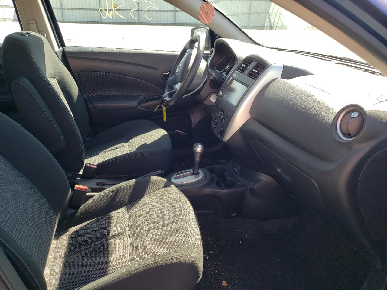 Photo 5 from auction – 2019 NISSAN VERSA S with VIN 3N1CN7AP5KL851366