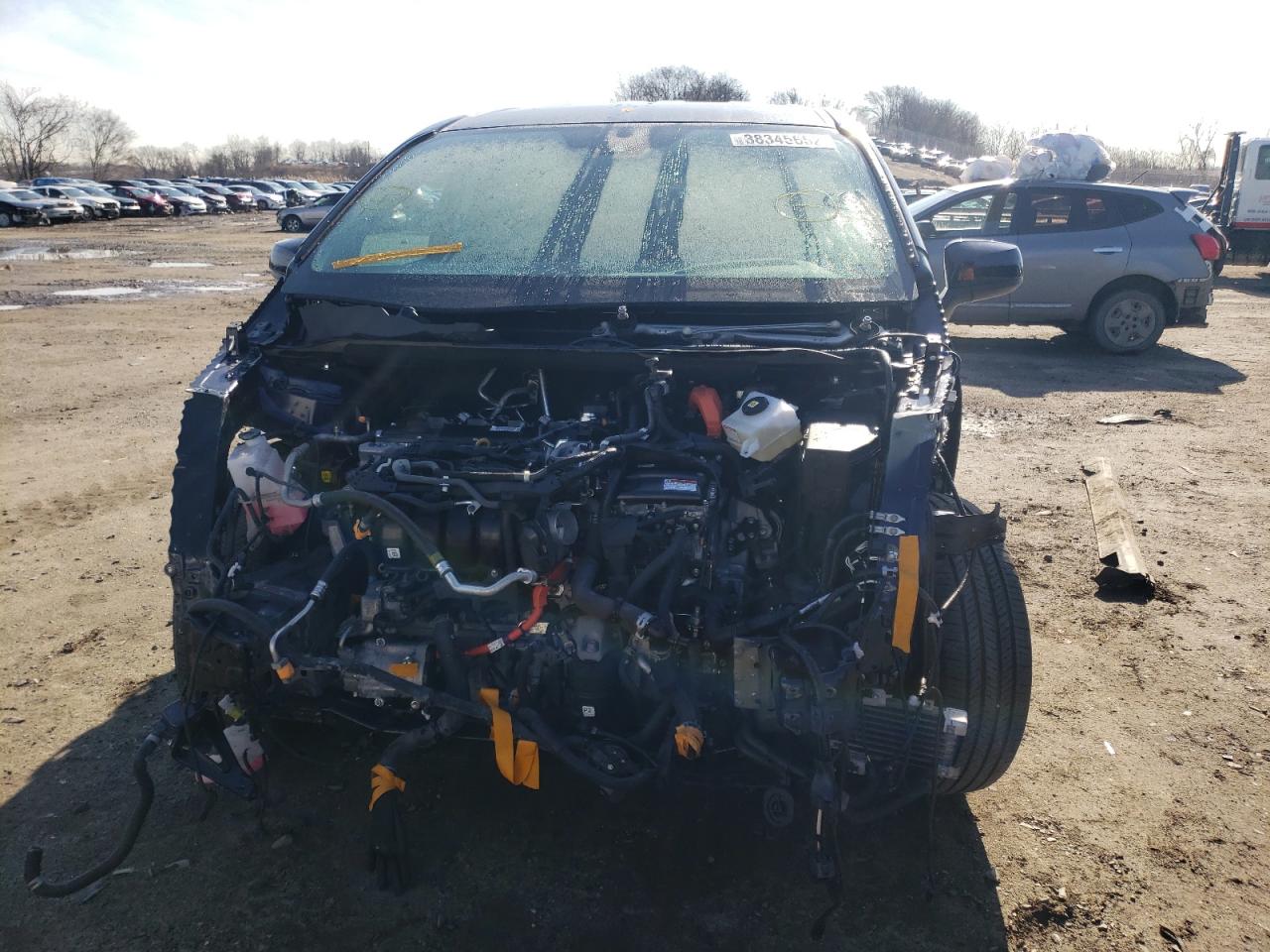 Photo 9 from auction – 2021 TOYOTA SIENNA LE with VIN 5TDKSKFC7MS007000