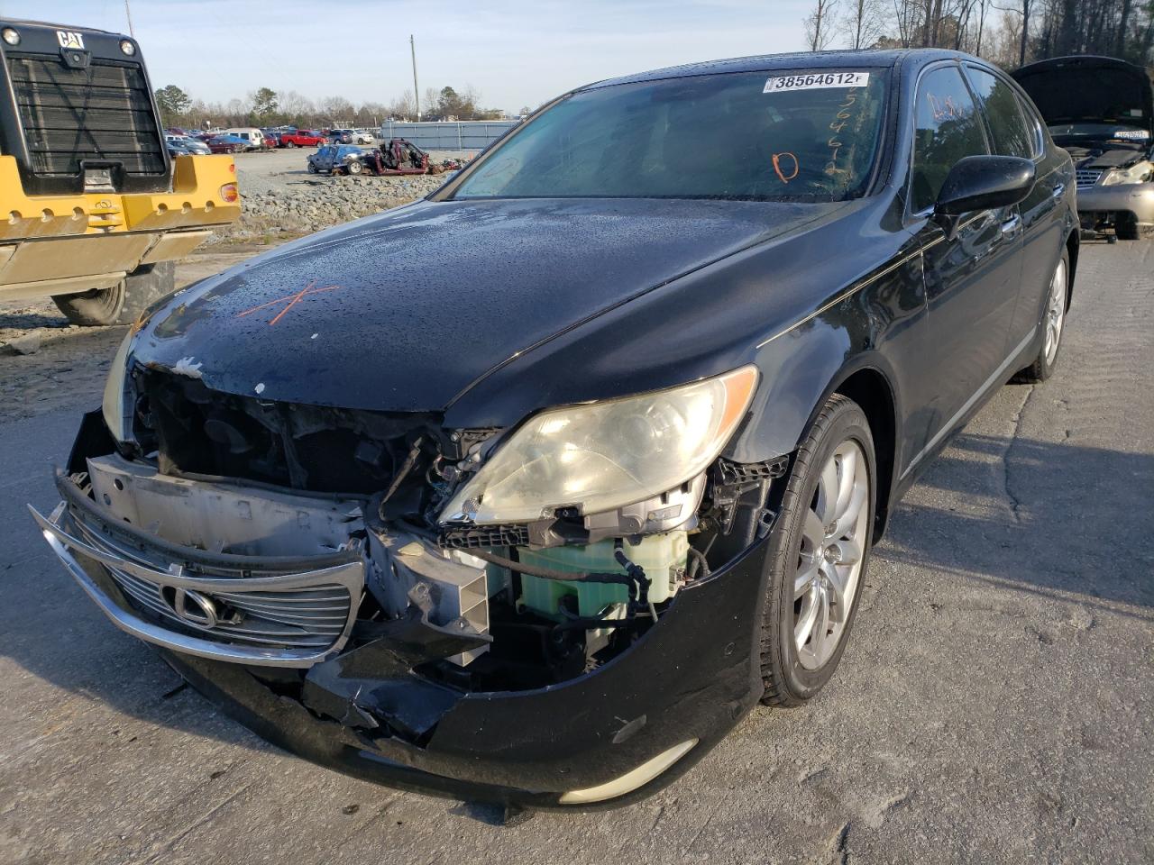 Photo 2 from auction – 2008 LEXUS LS 460 with VIN JTHBL46FX85067690