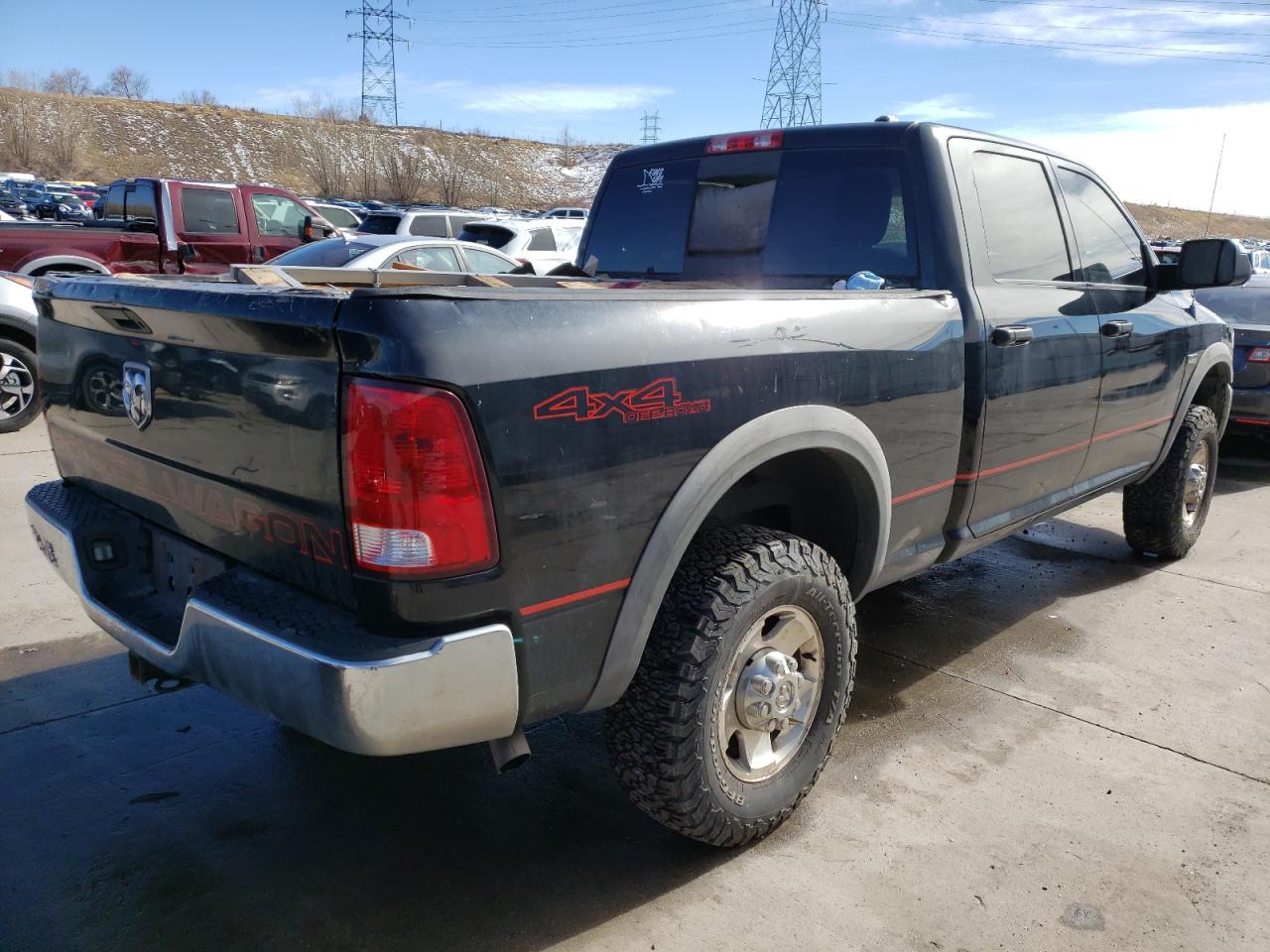 Photo 4 from auction – 2011 DODGE RAM 2500 with VIN 3D7TT2CT0BG545707