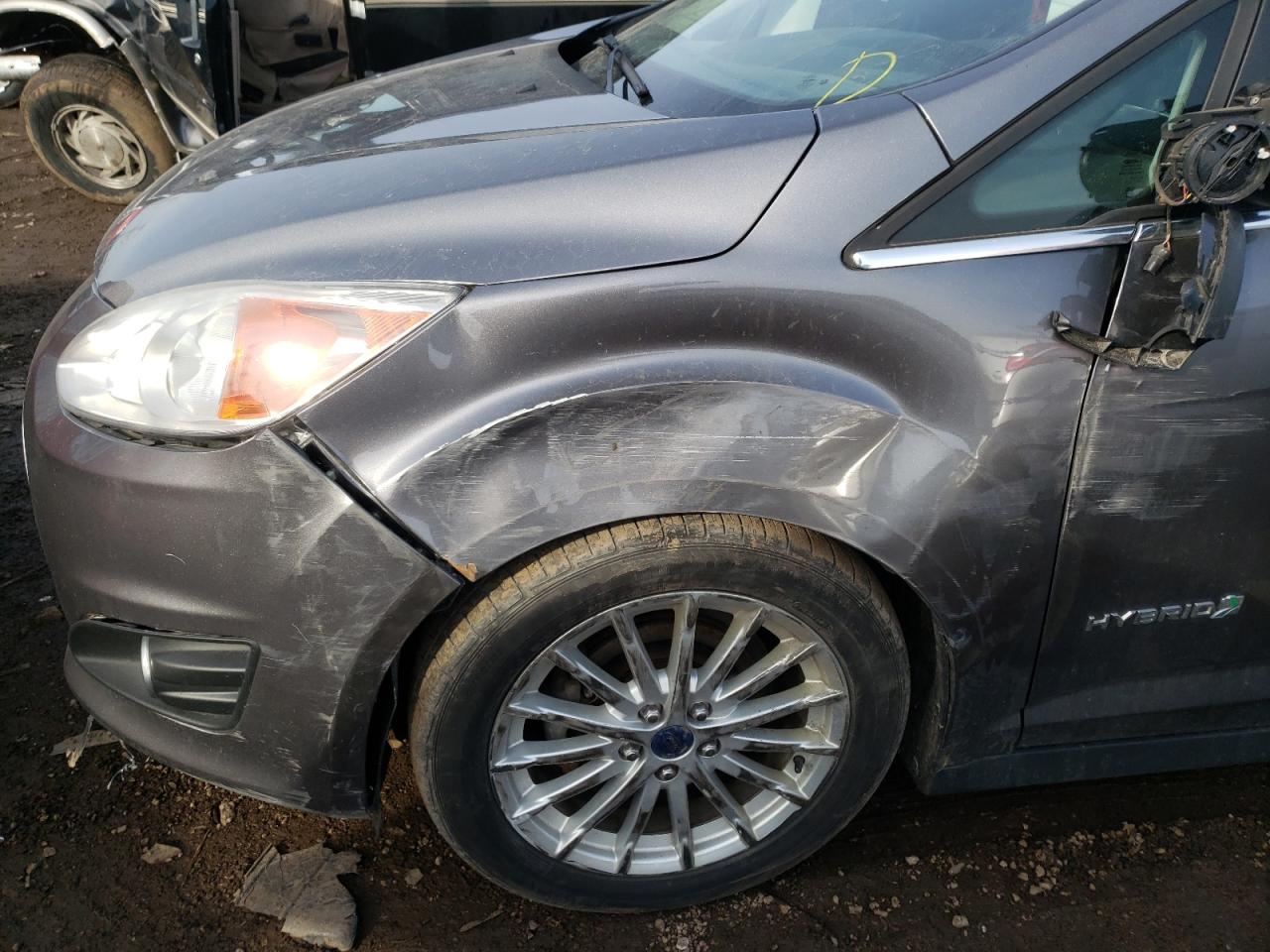 Photo 9 from auction – 2013 FORD C-MAX SEL with VIN 1FADP5BU8DL554942
