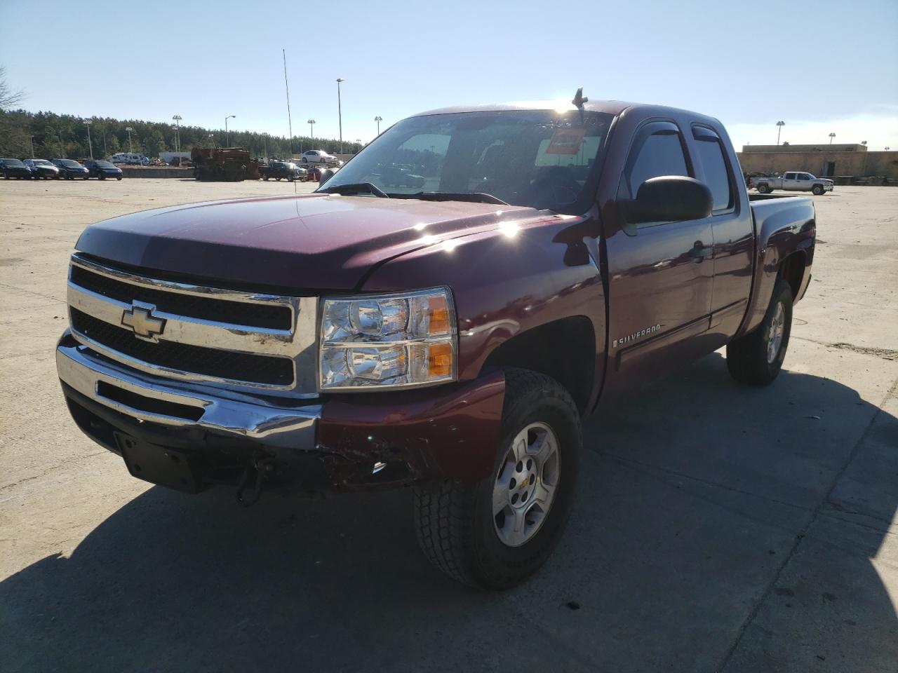 Photo 2 from auction – 2009 CHEVROLET SILVERADO with VIN 1GCEK290X9Z123148