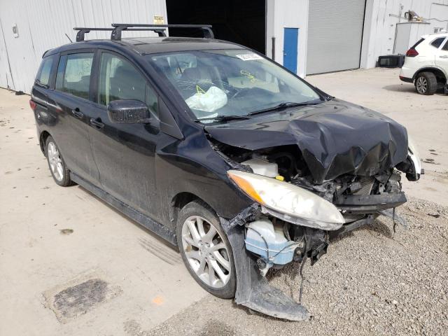 MAZDA 5 2012 with VIN JM1CW2CL9C0115519 - Photo from auction