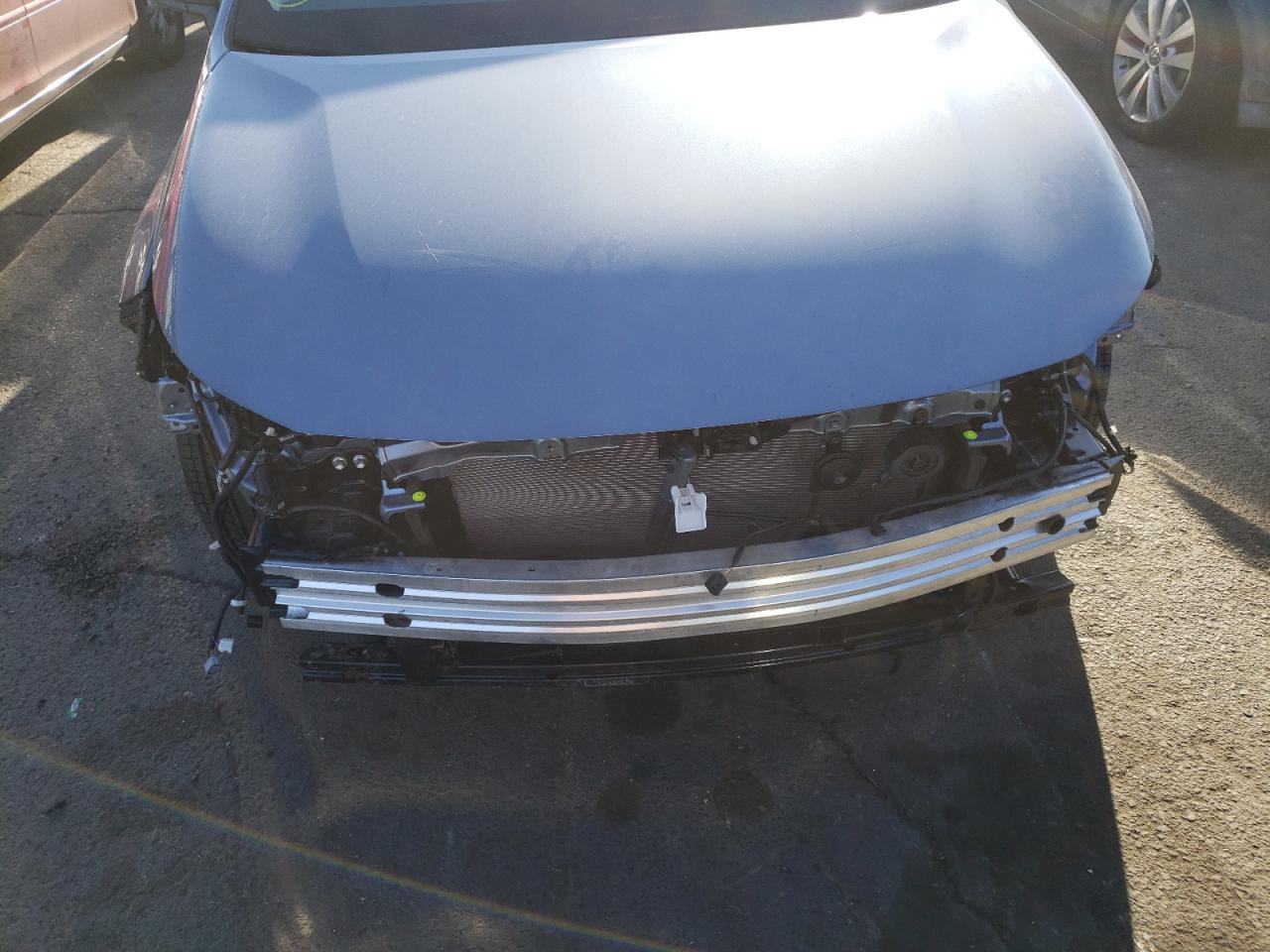 Photo 9 from auction – 2022 TOYOTA COROLLA LE with VIN JTDEAMDE1NJ048186