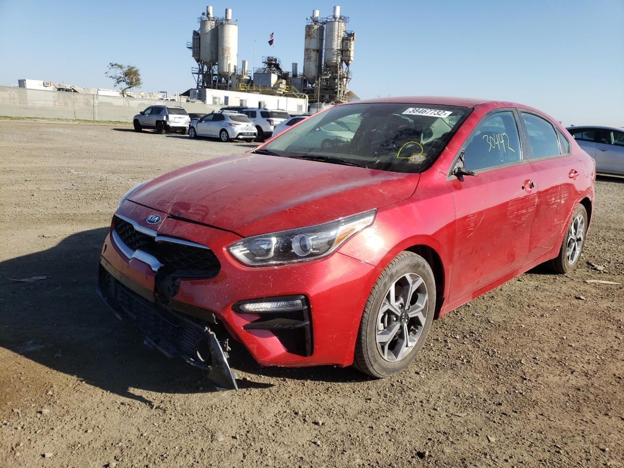 صورة رقم 2 من المزاد - 2020 KIA FORTE FE مع VIN 3KPF24AD2LE150751