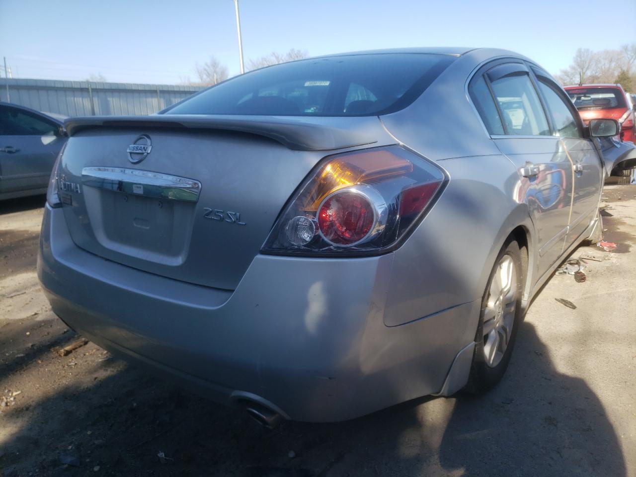 Photo 4 from auction – 2010 NISSAN ALTIMA BAS with VIN 1N4AL2AP8AN504387