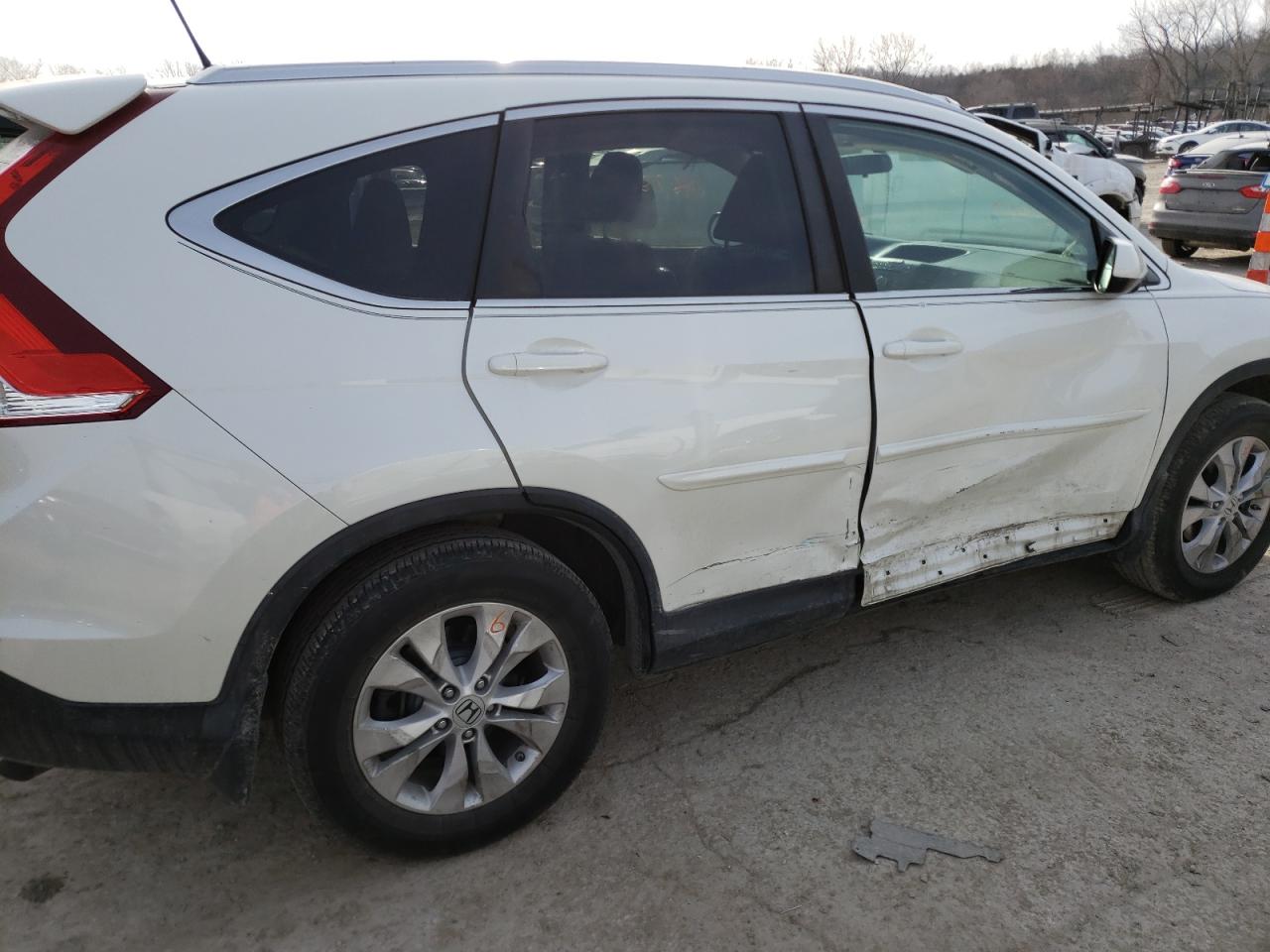 Photo 9 from auction – 2013 HONDA CR-V EXL with VIN 5J6RM3H78DL007016
